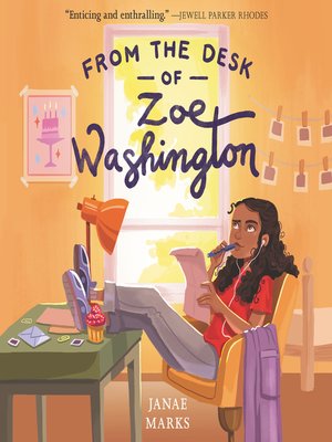 cover image of From the Desk of Zoe Washington